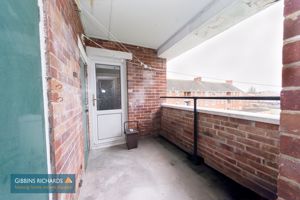 Rear Balcony- click for photo gallery